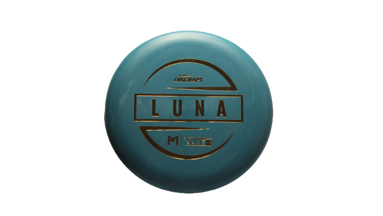 Discraft Paul McBeth Luna Putter Front View