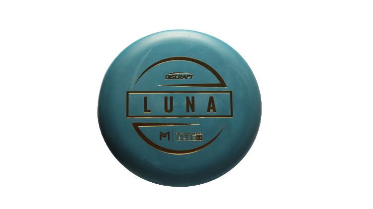 Discraft Paul McBeth Luna Putter Front View