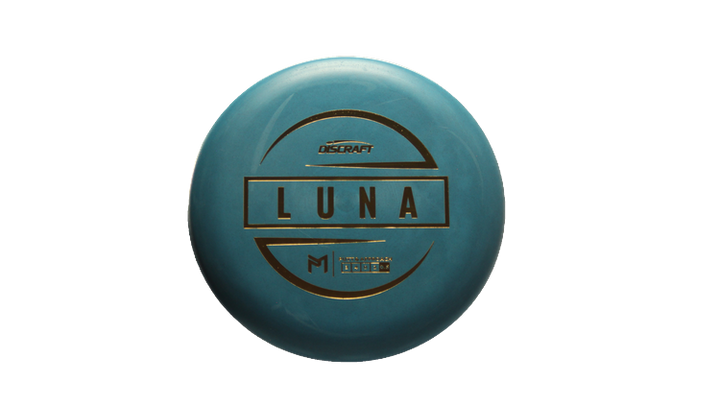 Discraft Paul McBeth Luna Putter Front View