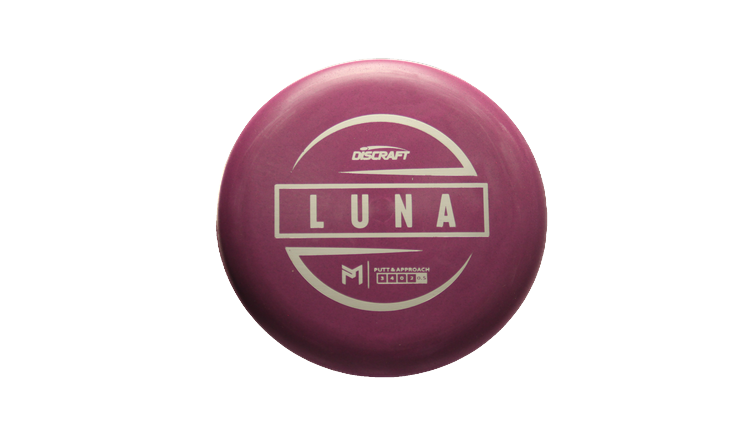 Discraft Paul McBeth Luna Putter Front View