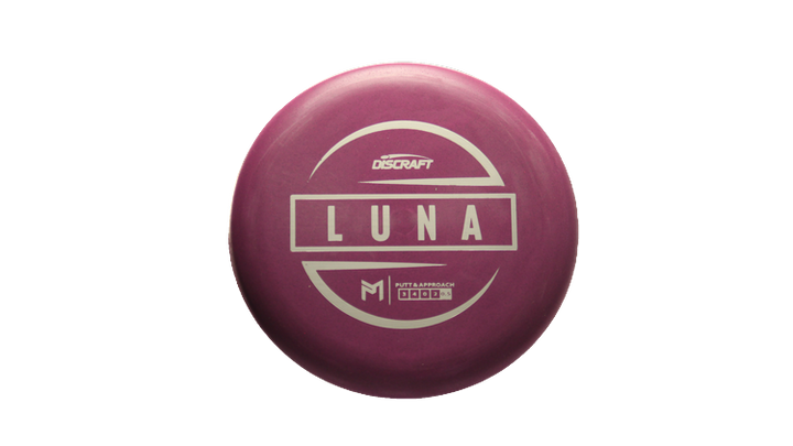 Discraft Paul McBeth Luna Putter Front View