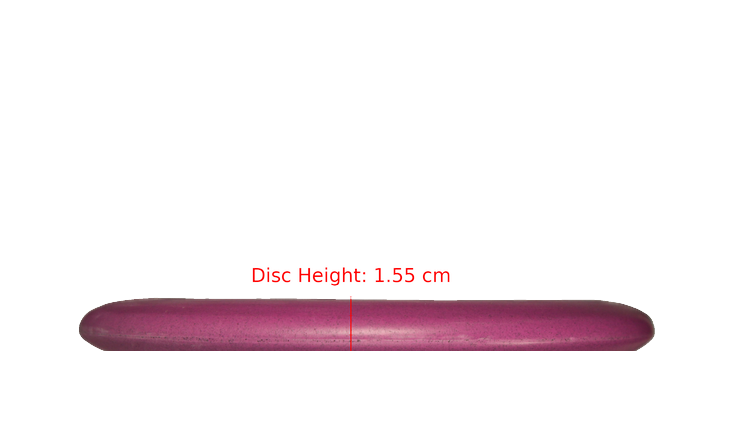 Discraft Paul McBeth Luna Putter Profile View