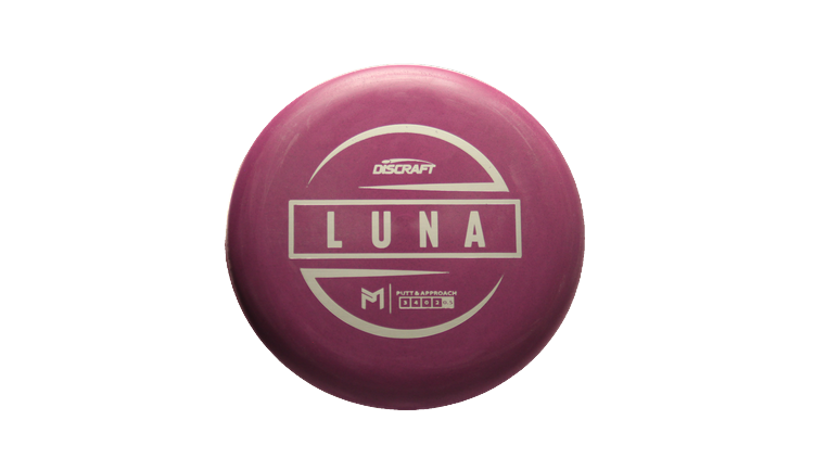 Discraft Paul McBeth Luna Putter Front View