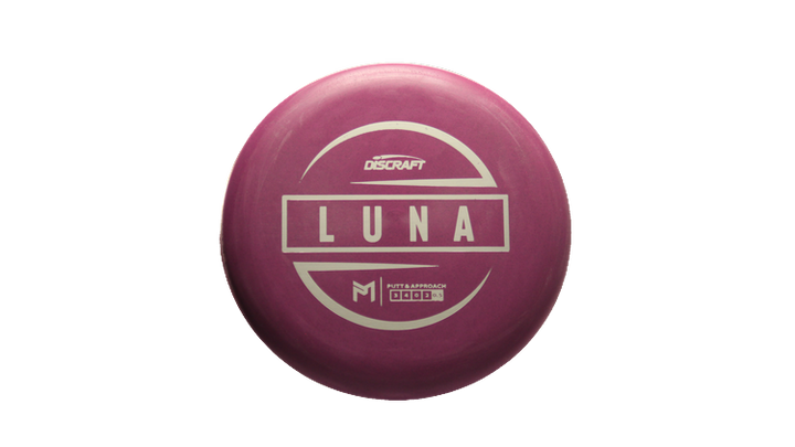 Discraft Paul McBeth Luna Putter Front View