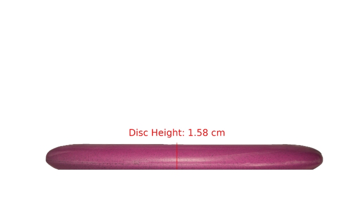 Discraft Paul McBeth Luna Putter Profile View