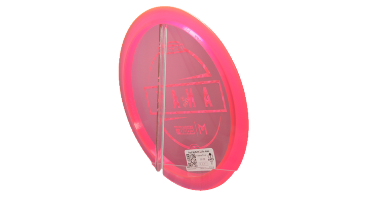 Discraft Paul McBeth Z Lite Anax Distance Driver Back View