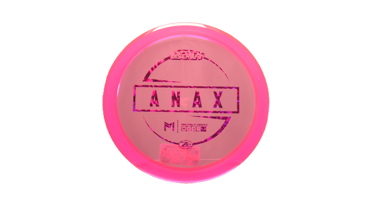 Discraft Paul McBeth Z Lite Anax Distance Driver Front View