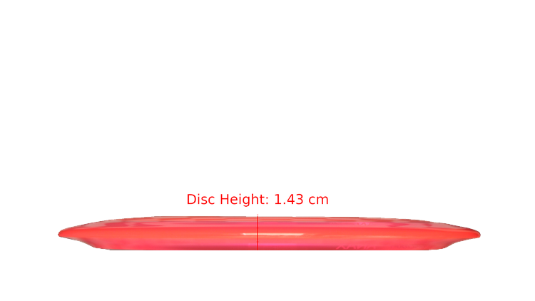 Discraft Paul McBeth Z Lite Anax Distance Driver Profile View