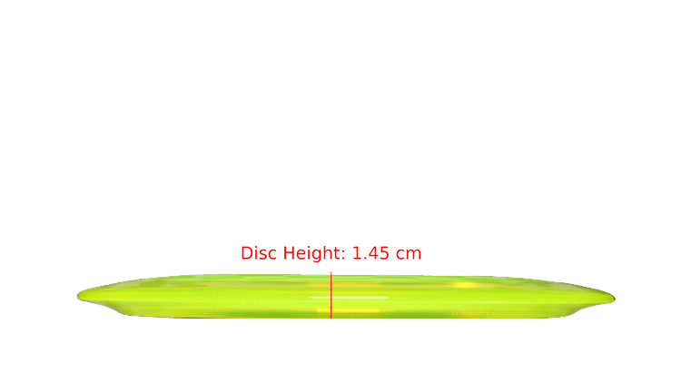 Discraft Paul McBeth Z Lite Anax Distance Driver Profile View