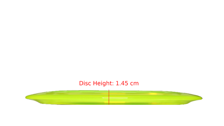 Discraft Paul McBeth Z Lite Anax Distance Driver Profile View