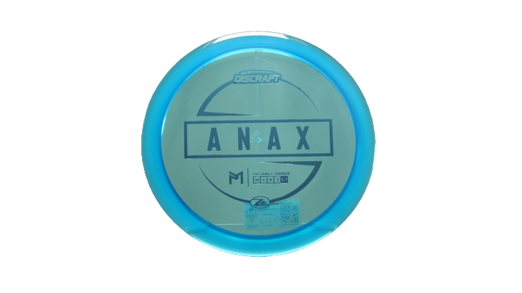 Discraft Paul McBeth Z Lite Anax Distance Driver Front View