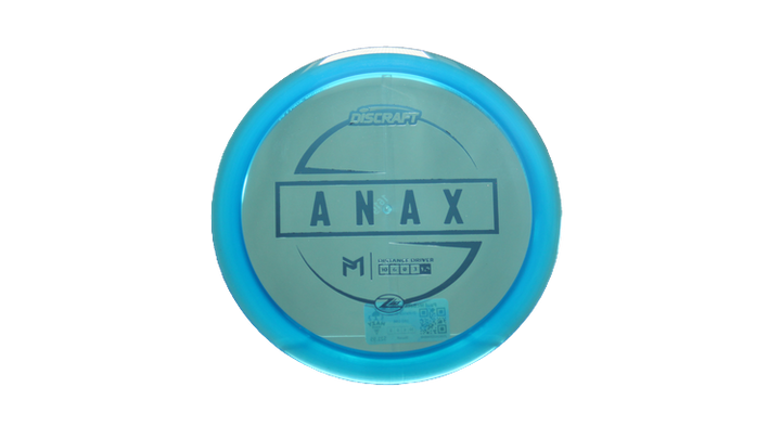 Discraft Paul McBeth Z Lite Anax Distance Driver Front View