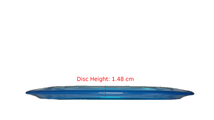 Discraft Paul McBeth Z Lite Anax Distance Driver Profile View