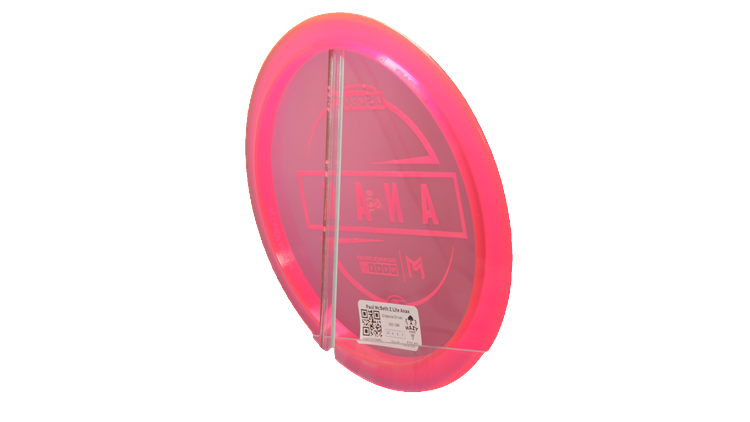 Discraft Paul McBeth Z Lite Anax Distance Driver Back View