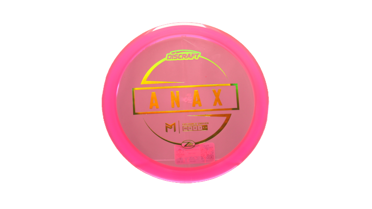 Discraft Paul McBeth Z Lite Anax Distance Driver Front View