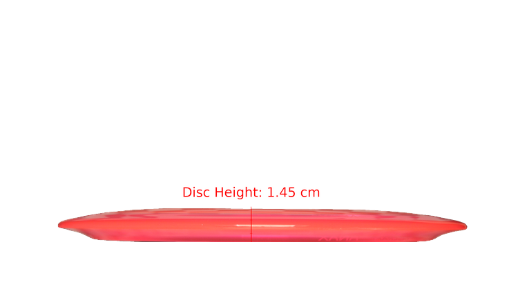 Discraft Paul McBeth Z Lite Anax Distance Driver Profile View