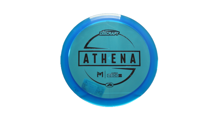 Discraft Paul McBeth Z Lite Athena Fairway Driver Front View