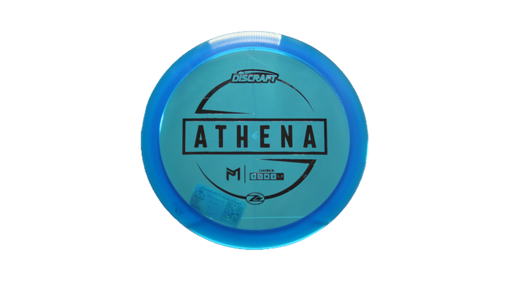 Discraft Paul McBeth Z Lite Athena Fairway Driver Front View