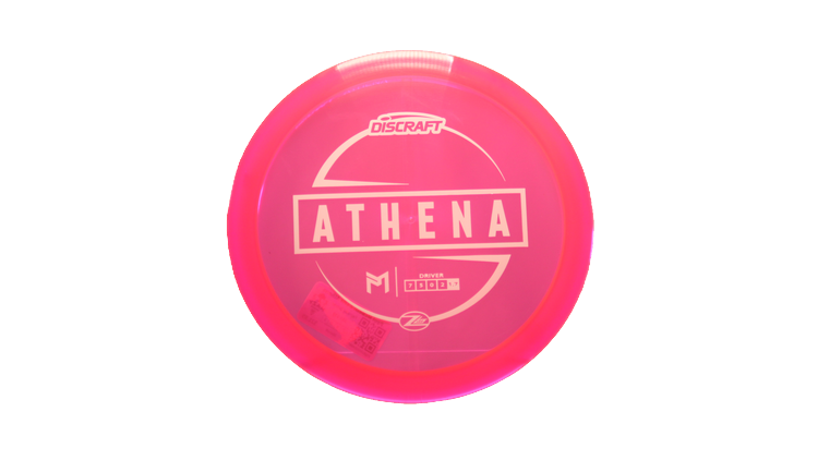 Discraft Paul McBeth Z Lite Athena Fairway Driver Front View