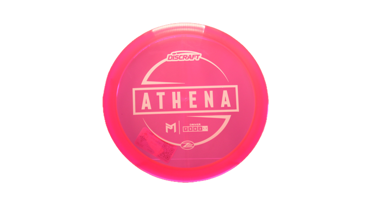 Discraft Paul McBeth Z Lite Athena Fairway Driver Front View