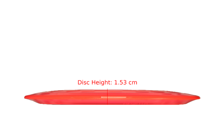 Discraft Paul McBeth Z Lite Athena Fairway Driver Profile View