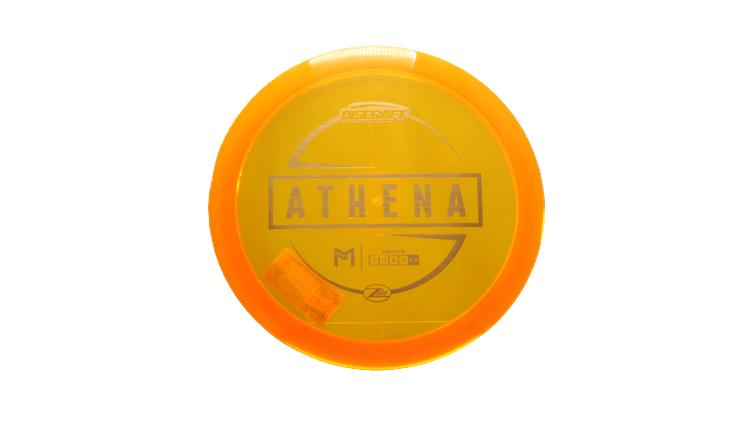 Discraft Paul McBeth Z Lite Athena Fairway Driver Front View