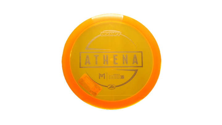 Discraft Paul McBeth Z Lite Athena Fairway Driver Front View