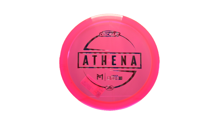 Discraft Paul McBeth Z Lite Athena Fairway Driver Front View