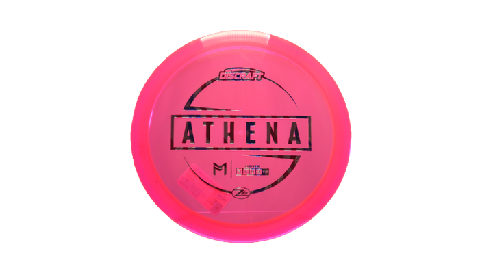 Discraft Paul McBeth Z Lite Athena Fairway Driver Front View