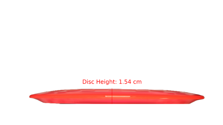 Discraft Paul McBeth Z Lite Athena Fairway Driver Profile View