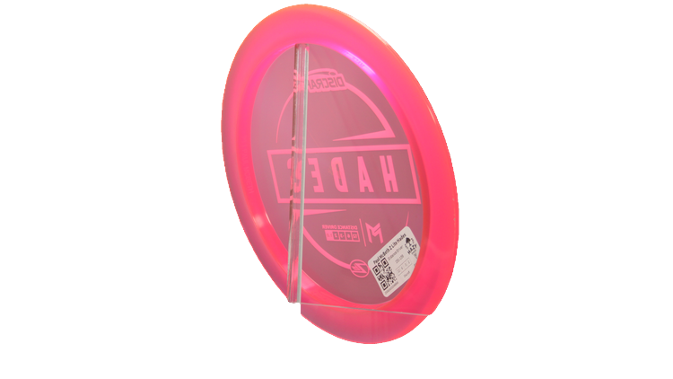 Discraft Paul McBeth Z Lite Hades Distance Driver Back View