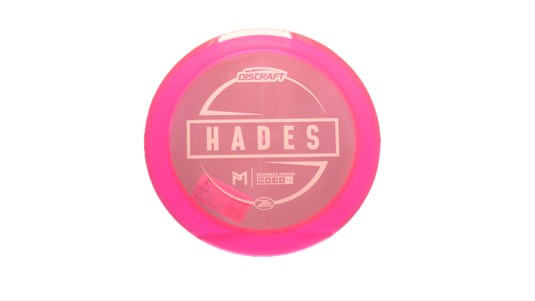 Discraft Paul McBeth Z Lite Hades Distance Driver Front View