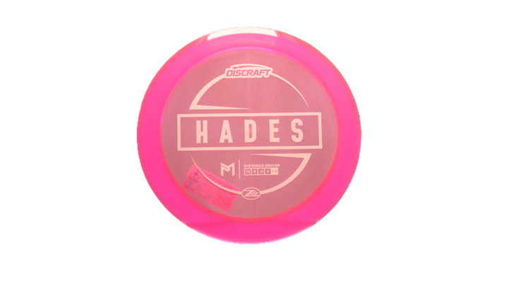 Discraft Paul McBeth Z Lite Hades Distance Driver Front View