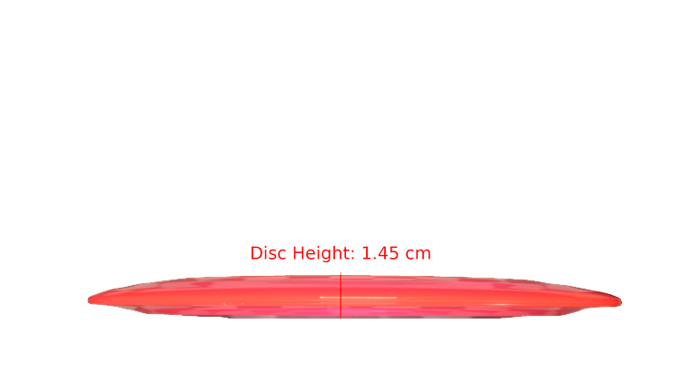 Discraft Paul McBeth Z Lite Hades Distance Driver Profile View