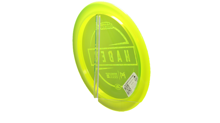 Discraft Paul McBeth Z Lite Hades Distance Driver Back View