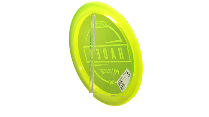 Discraft Paul McBeth Z Lite Hades Distance Driver Back View