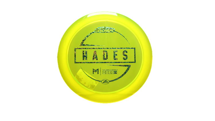 Discraft Paul McBeth Z Lite Hades Distance Driver Front View