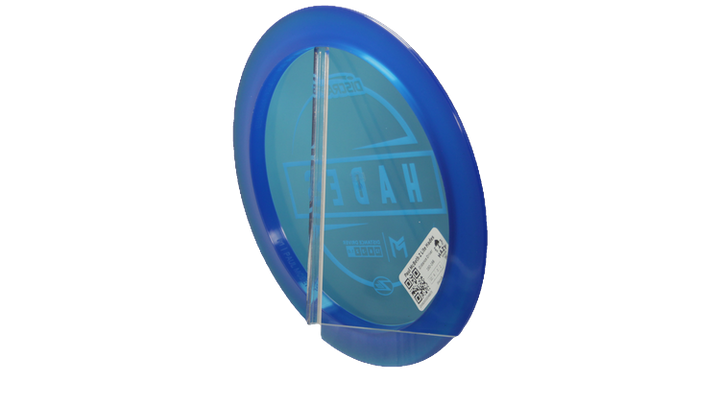 Discraft Paul McBeth Z Lite Hades Distance Driver Back View