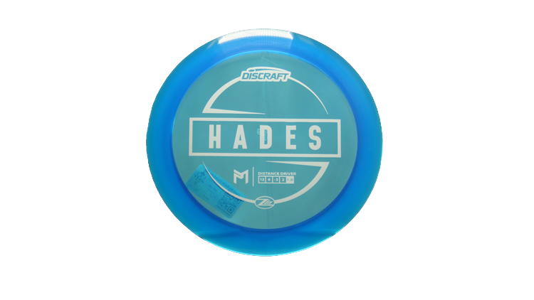 Discraft Paul McBeth Z Lite Hades Distance Driver Front View