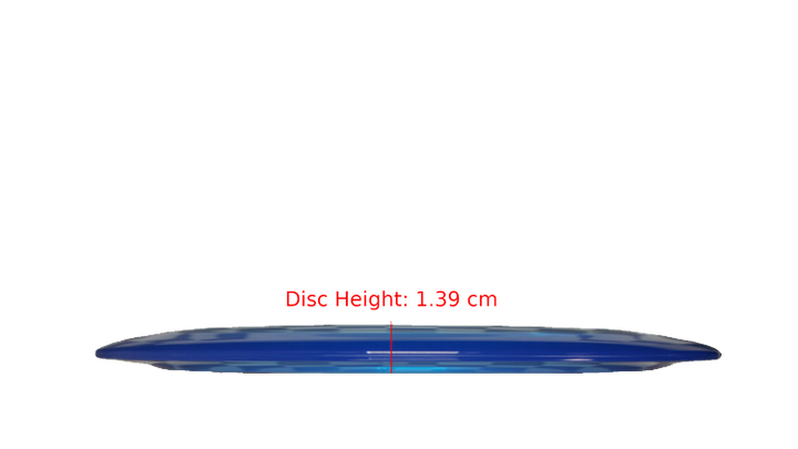 Discraft Paul McBeth Z Lite Hades Distance Driver Profile View