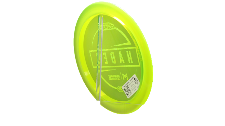 Discraft Paul McBeth Z Lite Hades Distance Driver Back View