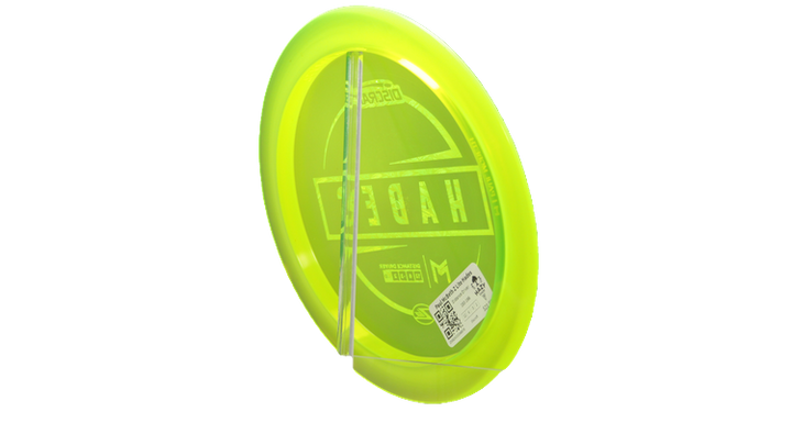 Discraft Paul McBeth Z Lite Hades Distance Driver Back View