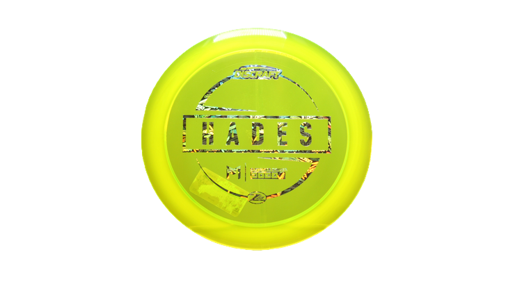 Discraft Paul McBeth Z Lite Hades Distance Driver Front View