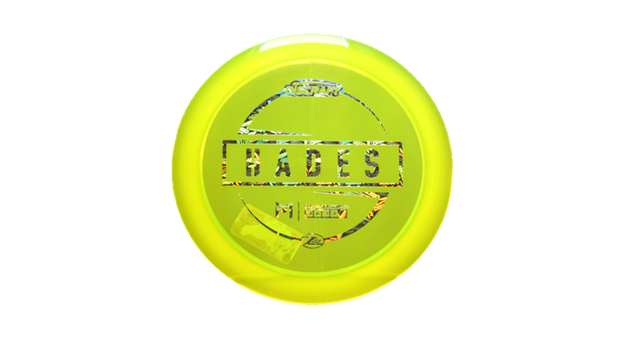 Discraft Paul McBeth Z Lite Hades Distance Driver