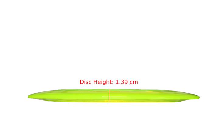 Discraft Paul McBeth Z Lite Hades Distance Driver Profile View
