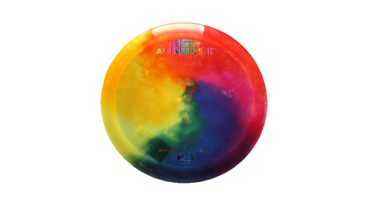 Discraft Z Fly Dye Avenger SS Distance Driver Front View