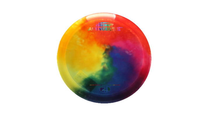Discraft Z Fly Dye Avenger SS Distance Driver Front View