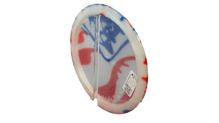 Discraft Z Fly Dye Avenger SS Distance Driver Back View