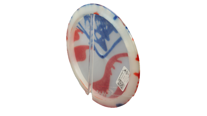 Discraft Z Fly Dye Avenger SS Distance Driver Back View