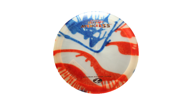Discraft Z Fly Dye Avenger SS Distance Driver Front View